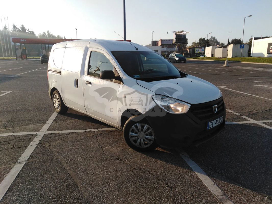 Dacia Dokker 2013