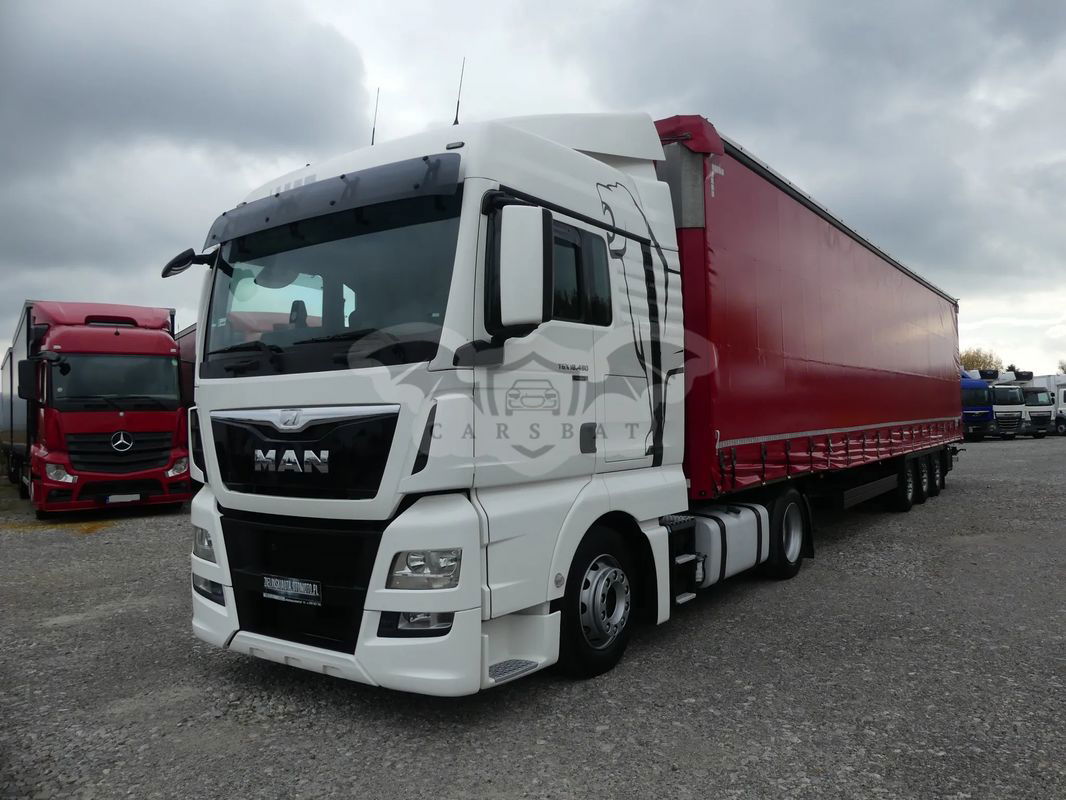 MAN TGX 2016