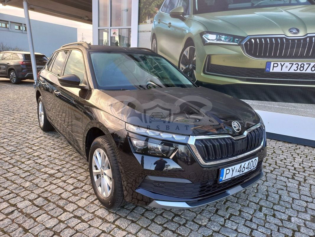 Skoda Kamiq 1.0 TSI Ambition 2023