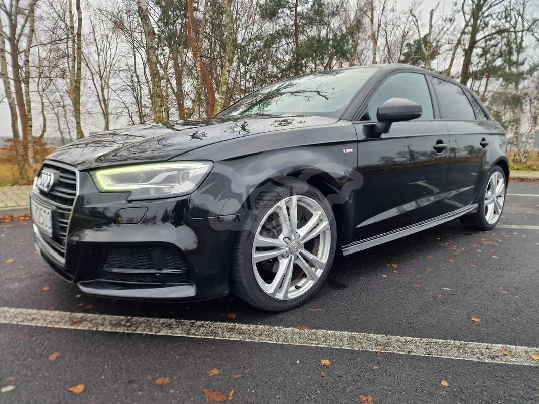 Audi A3 8V 35 TFSI cylinder on demand Sportback S tronic sport 2020
