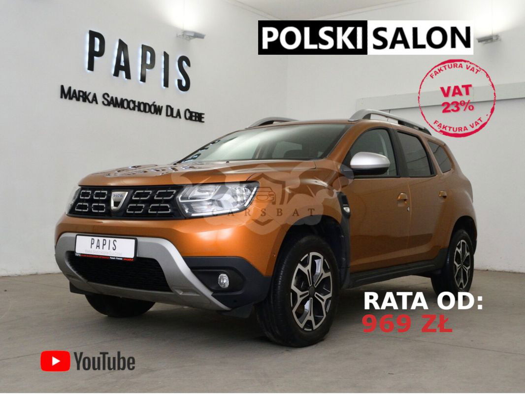 Dacia Duster II 1.0 TCe Prestige 2020