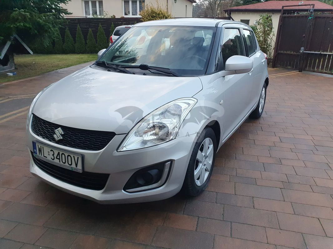Suzuki Swift V 2013