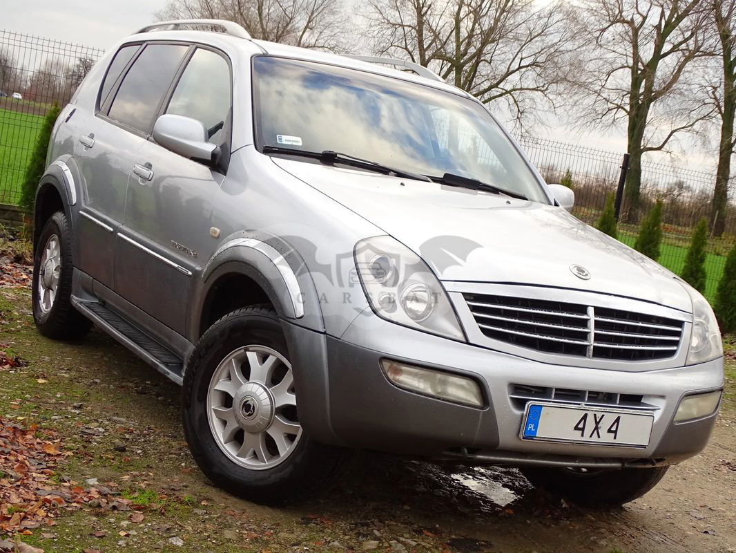 Ssangyong / KG Mobility Rexton 270 Xdi Lux 2005