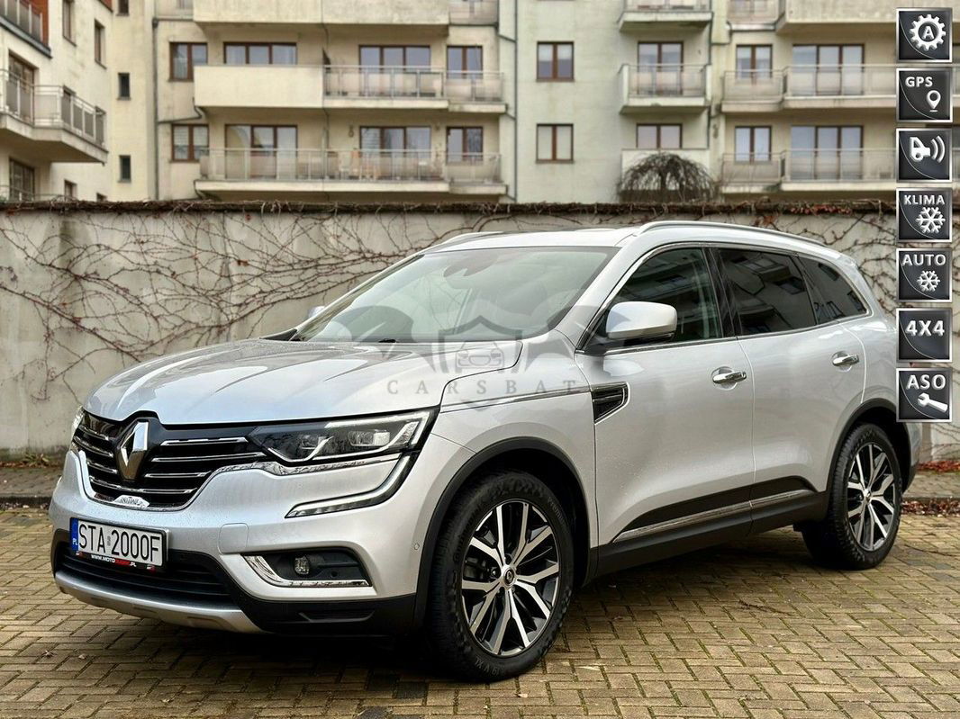 Renault Koleos II 2.0 Blue dCi Initiale Paris 4x4 X-Tronic 2020
