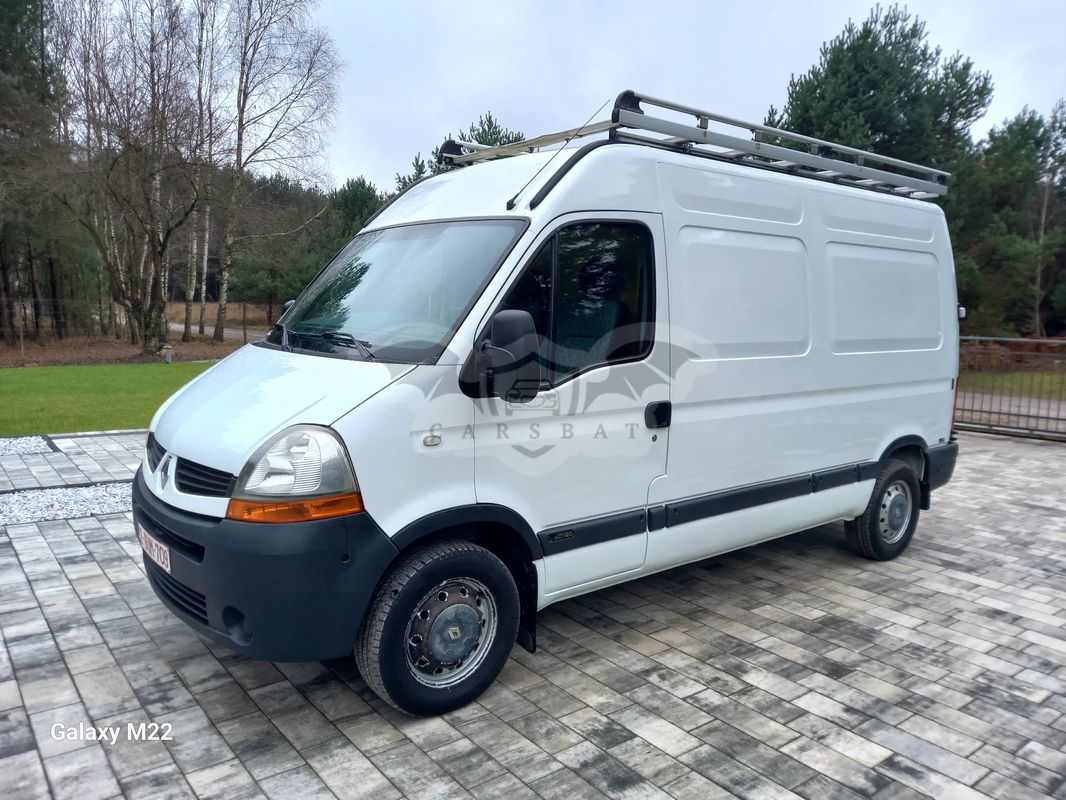 Renault Master 2008