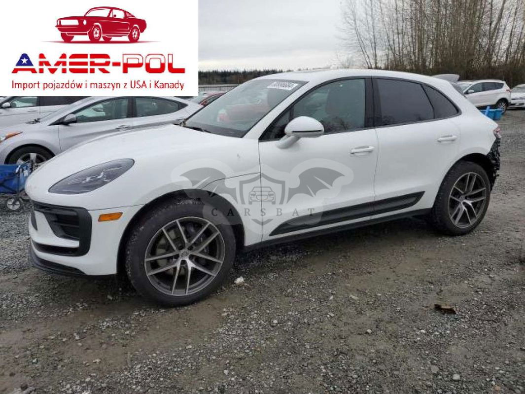 Porsche Macan I 2023