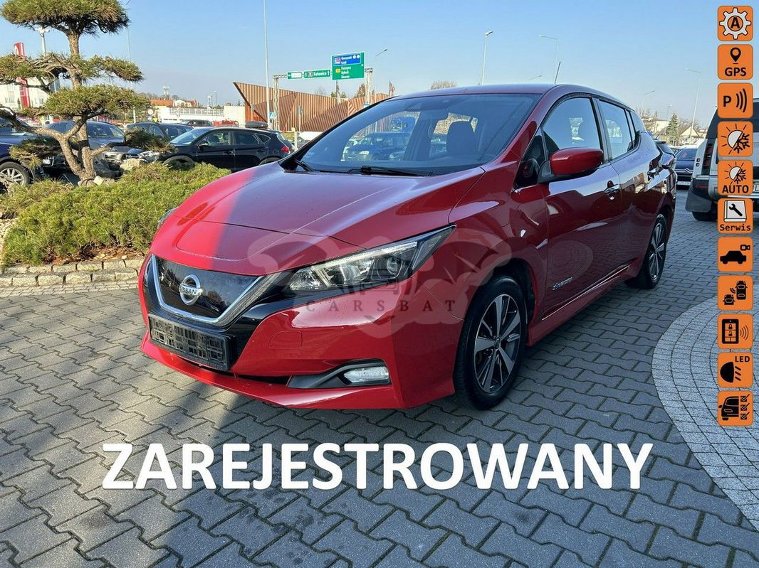 Nissan Leaf 39 kWh N-Connecta 2019