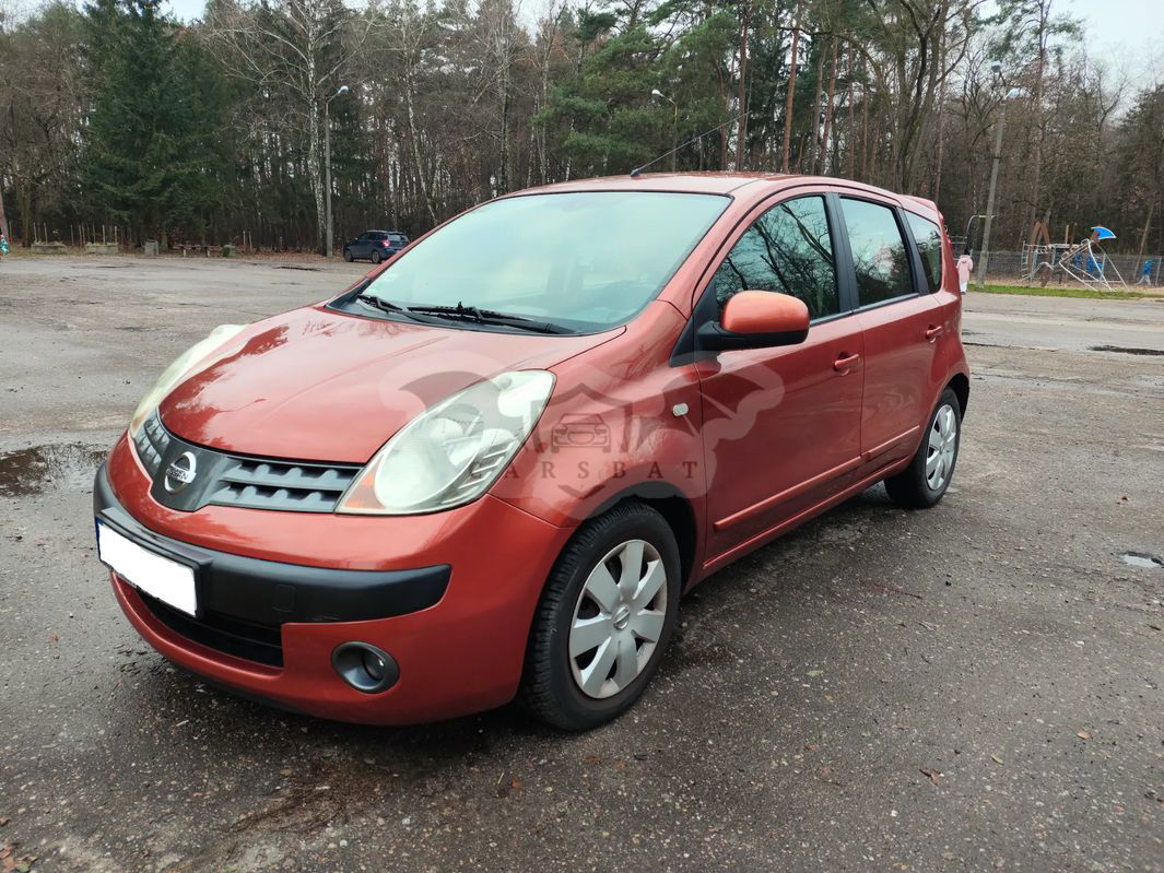 Nissan Note I 2006