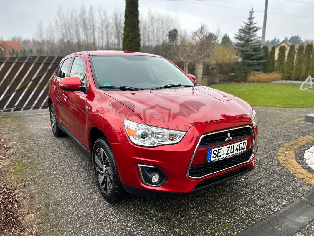 Mitsubishi ASX 1.6 2WD Klassik Kollektion 2015