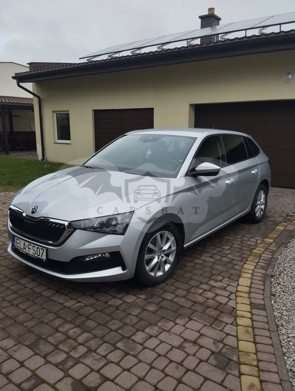 Skoda Scala 1.5 TSI Ambition 2020