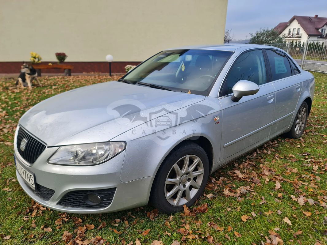 Seat Exeo 2.0 TDI DPF Style 2009