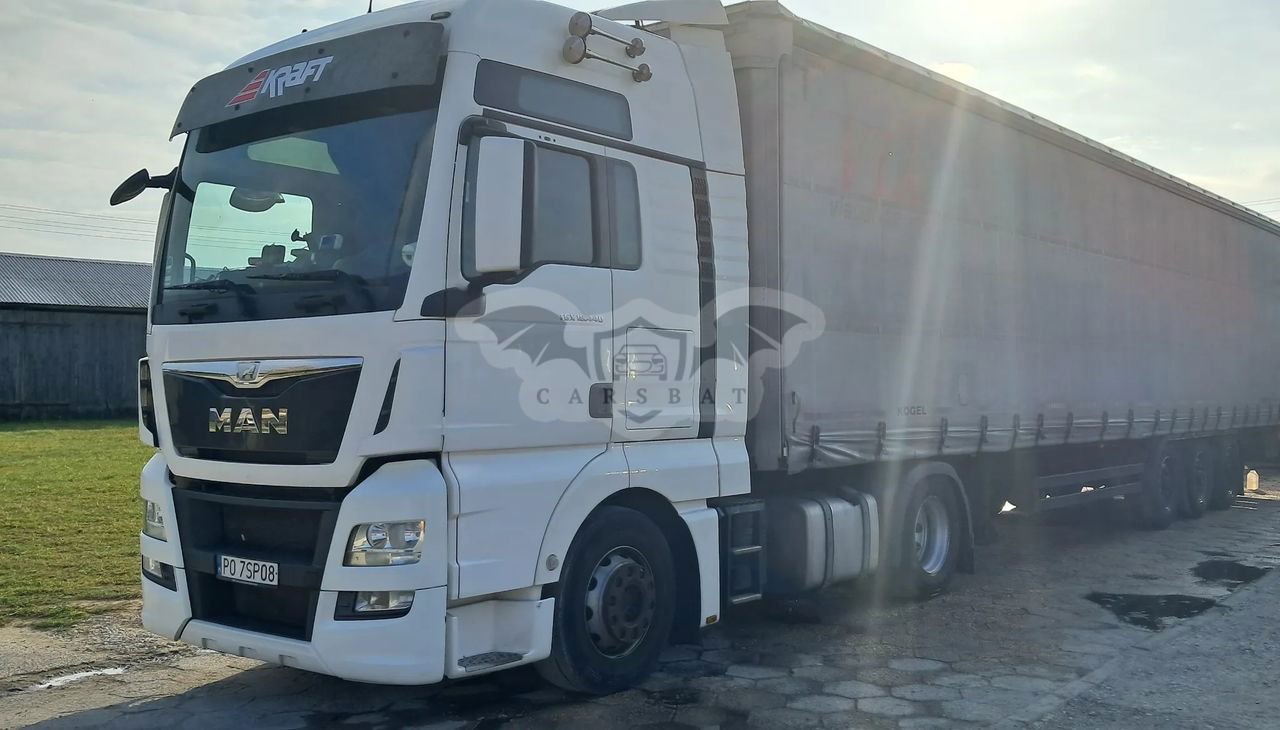 MAN TGX 2015