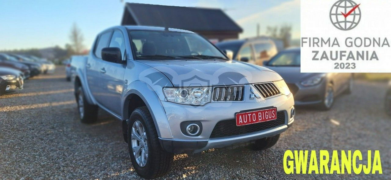 Mitsubishi L200 2013