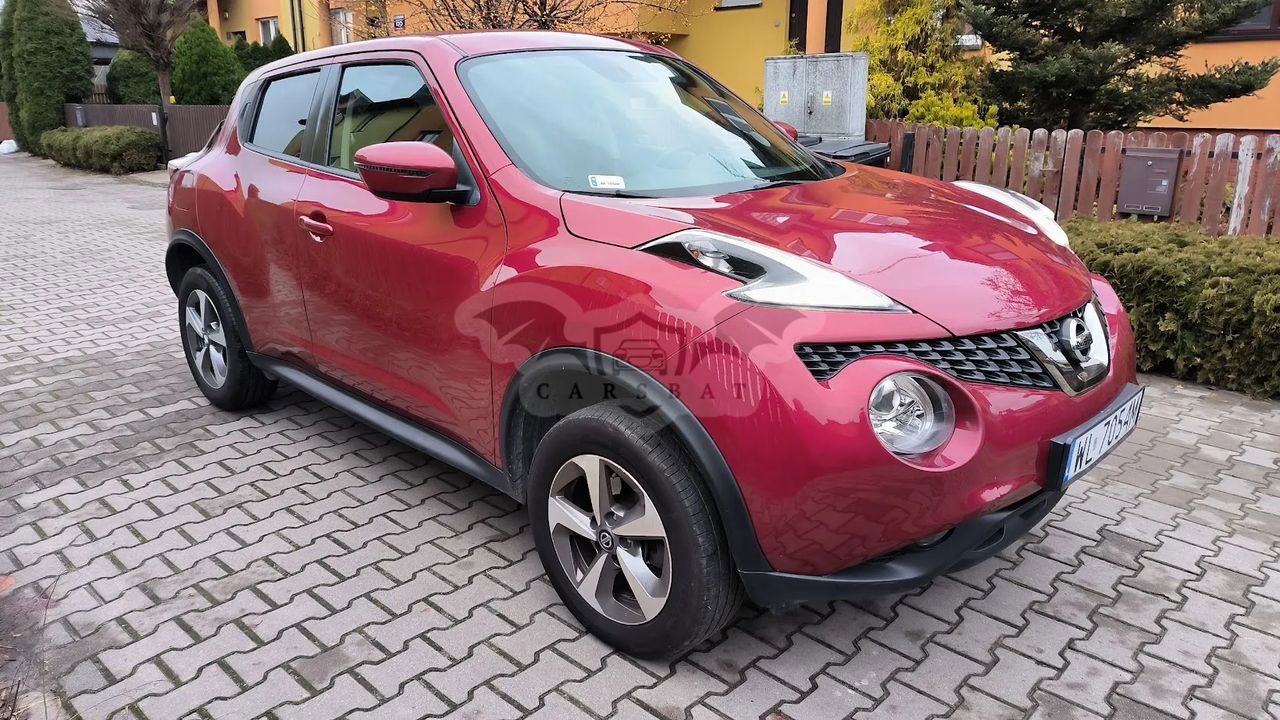 Nissan Juke I 1.6 Tekna 2019