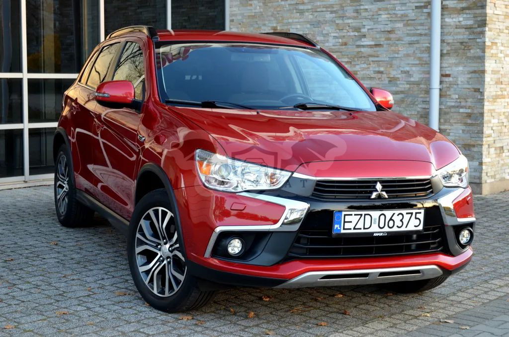 Mitsubishi ASX 1.6 2WD Diamant Edition+ 2017