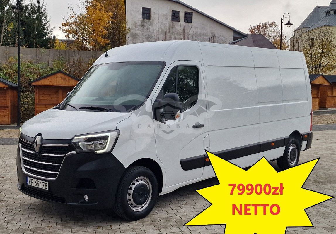 Renault Master 2022