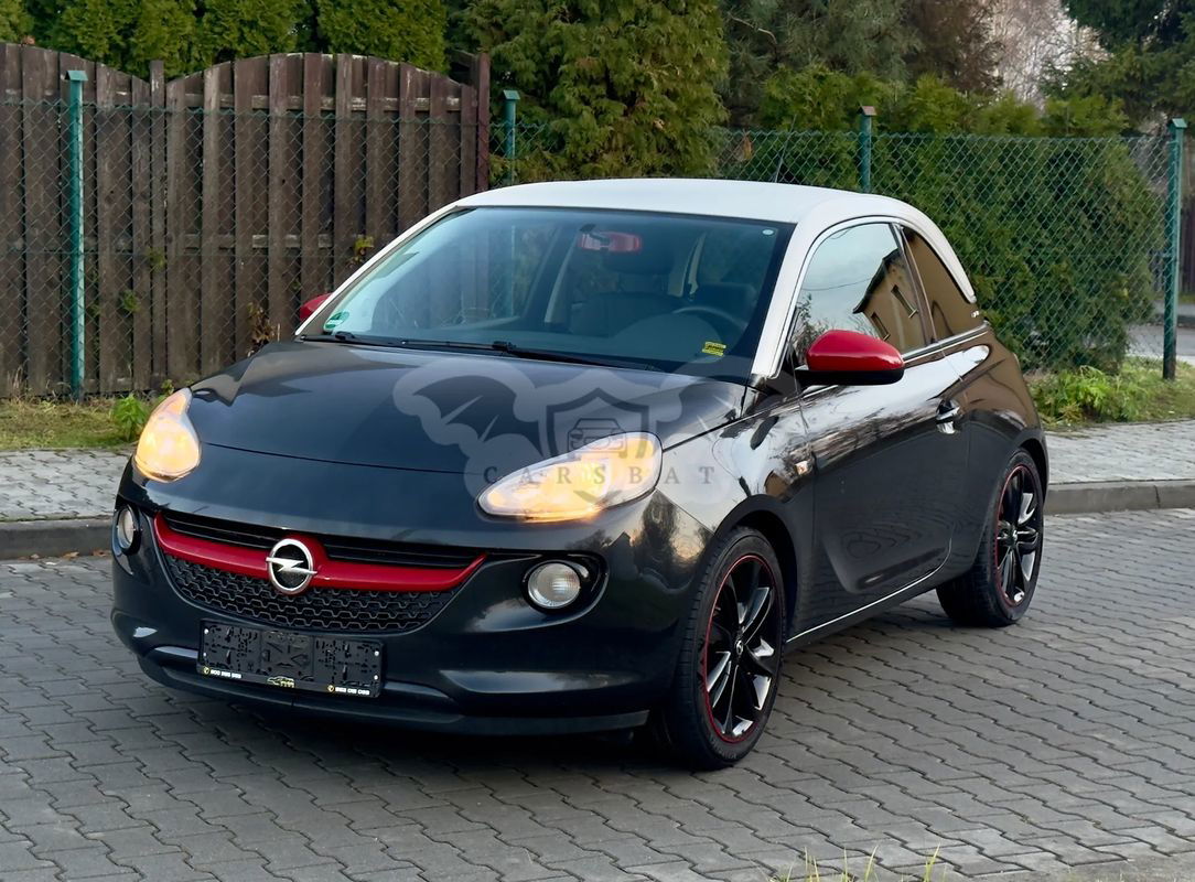 Opel Adam 1.4 Black Jack S&S 2015