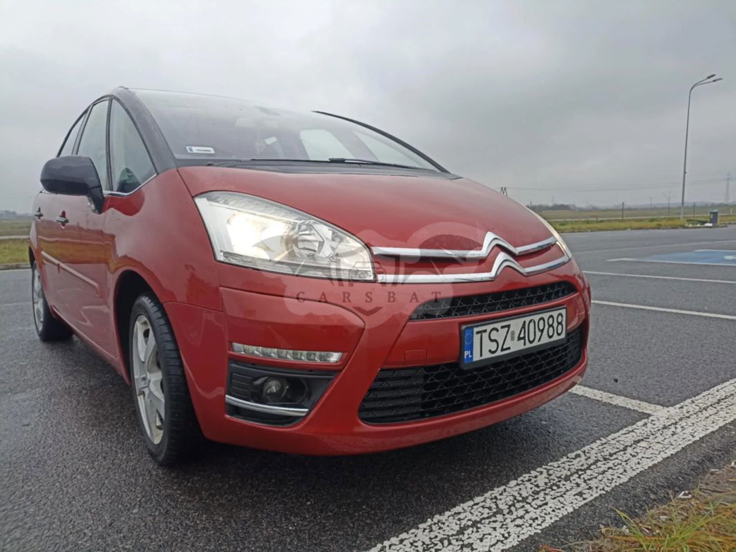 Citroën C4 Picasso I 1.6 HDi FAP Exclusive 2011