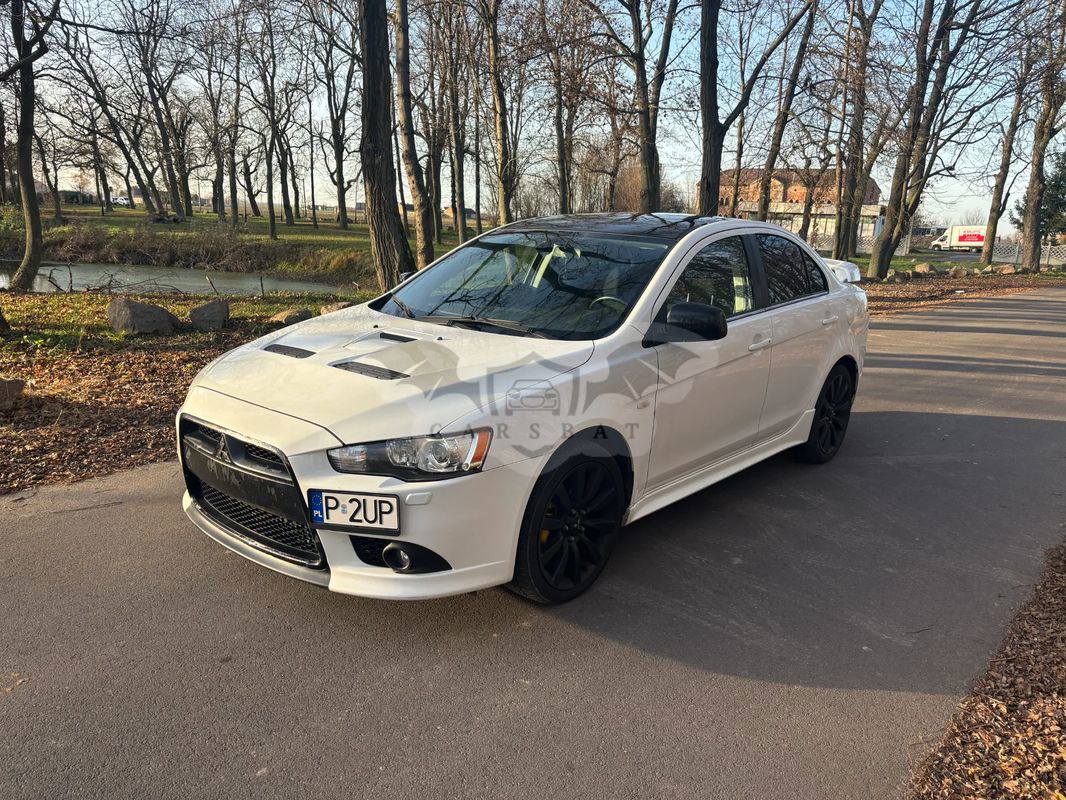 Mitsubishi Lancer IX 2.0 Ralliart MR 2011