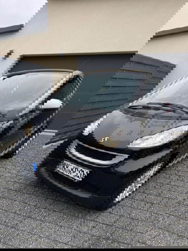 Smart Fortwo II & passion mhd 2009