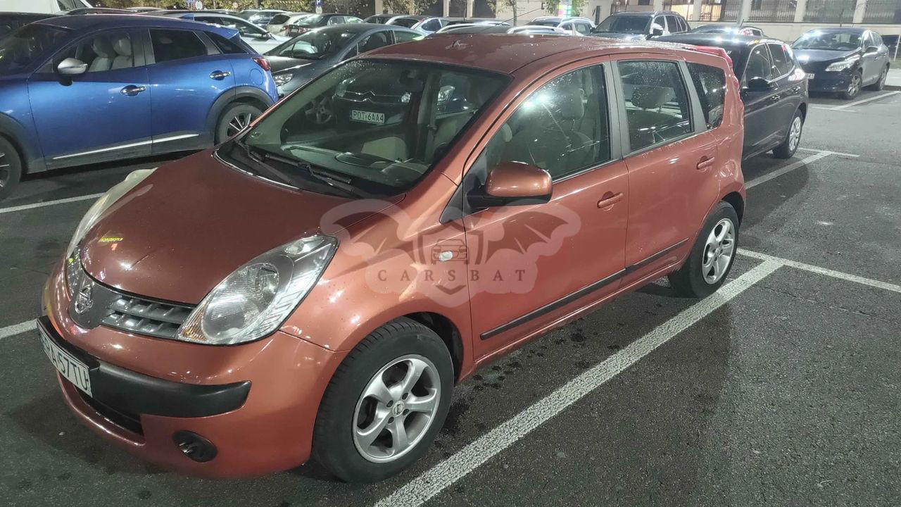 Nissan Note I 1.4 Acenta 2006