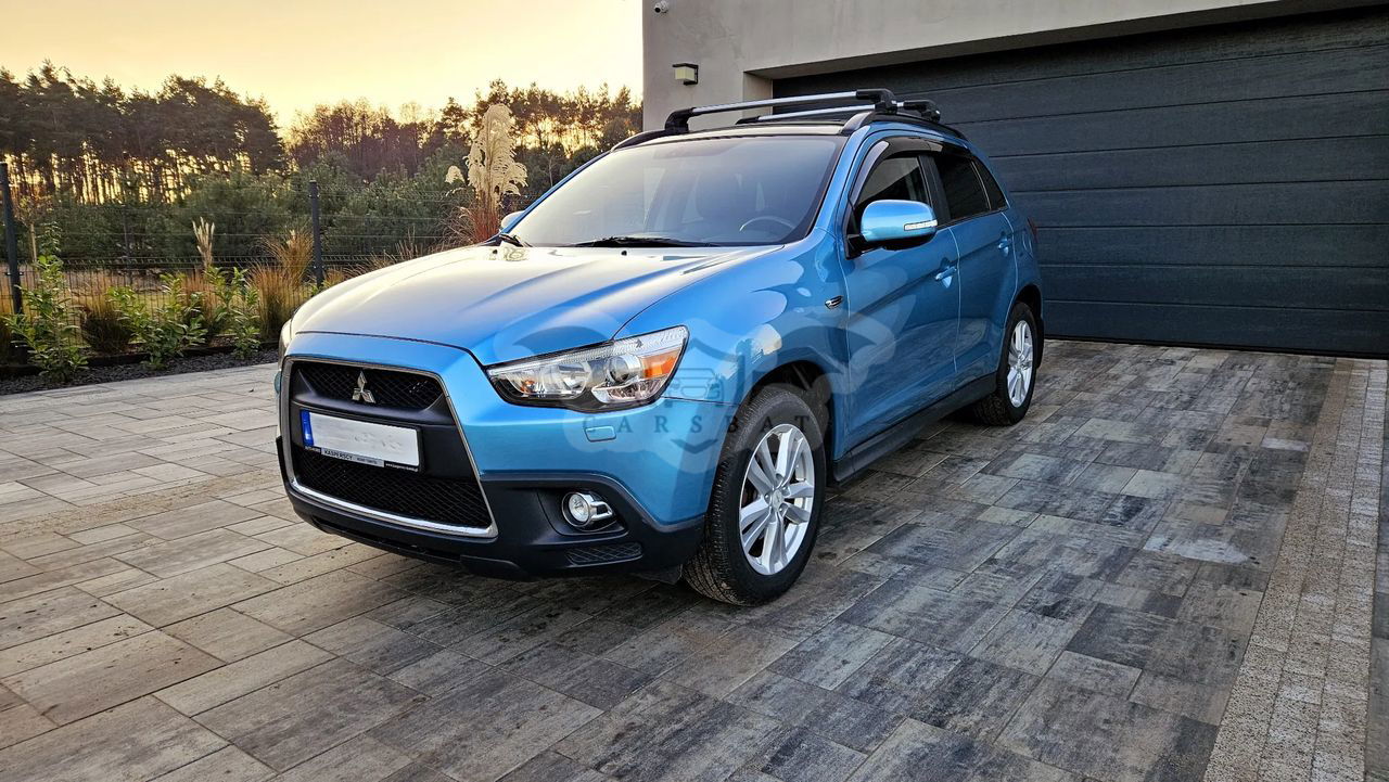 Mitsubishi ASX 1.6 Instyle NAVI AS&G 2011