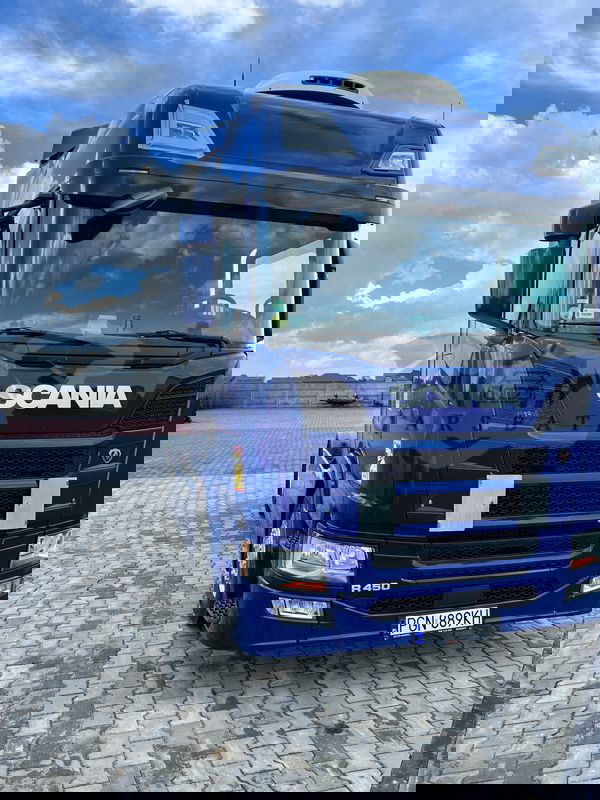 Scania R-series 2018
