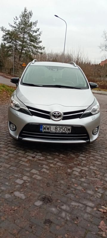 Toyota Verso 2017