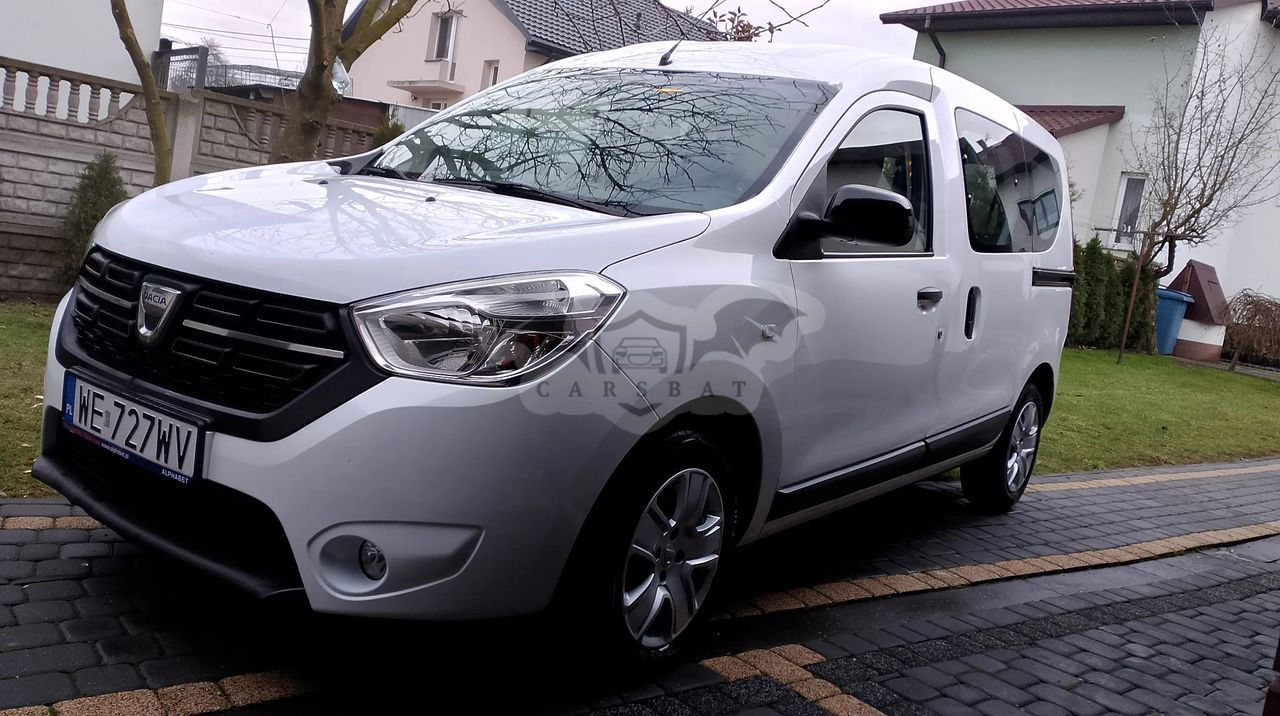 Dacia Dokker 1.5 Blue dCi Laureate 2019