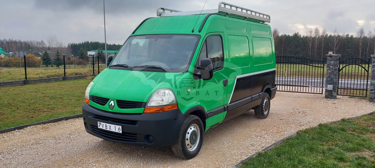 Renault Master 2009