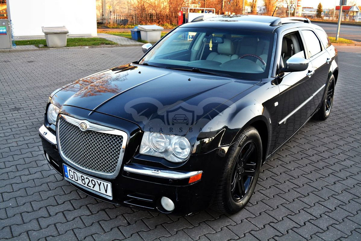 Chrysler 300C Touring 3.0 CRD DPF Automatik 2007