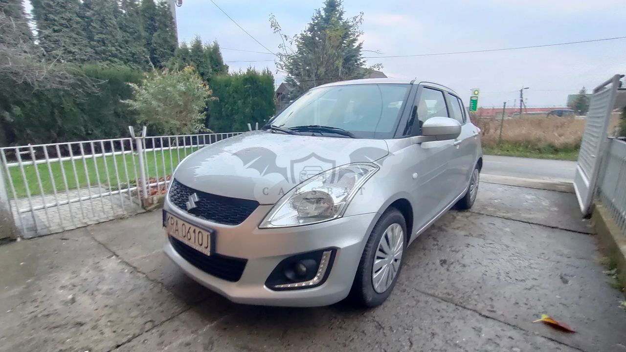 Suzuki Swift V 2015
