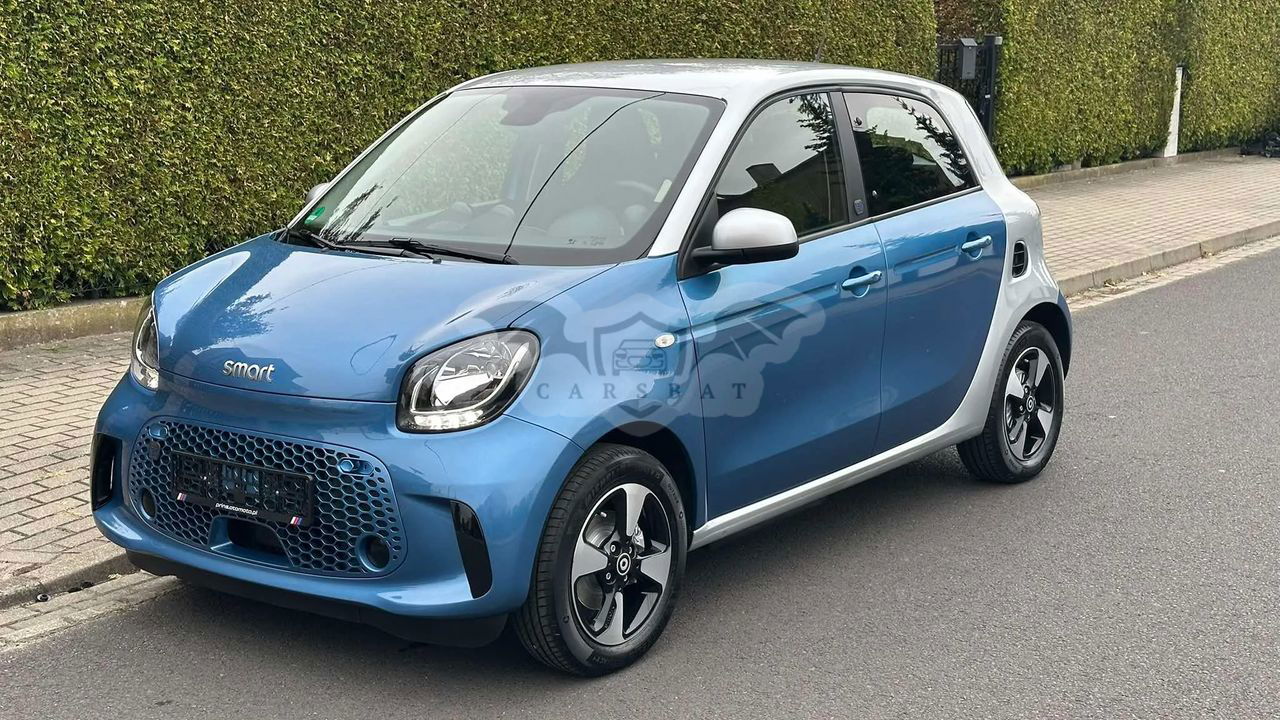 Smart Forfour II EQ passion edition nightsky 2020