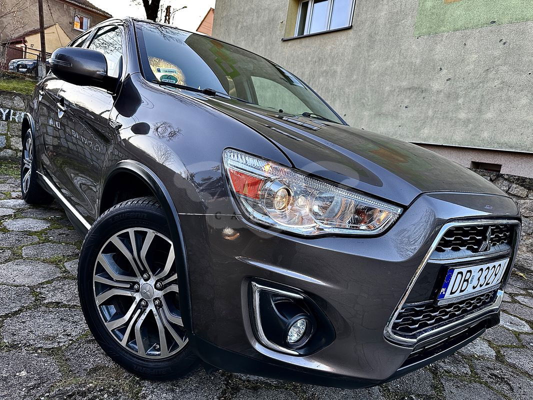 Mitsubishi ASX 1.6 DID Invite AS&G 2016