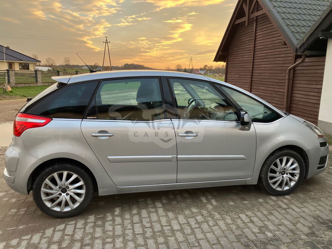Citroën C4 Picasso I 1.6 HDi Equilibre Pack 2010