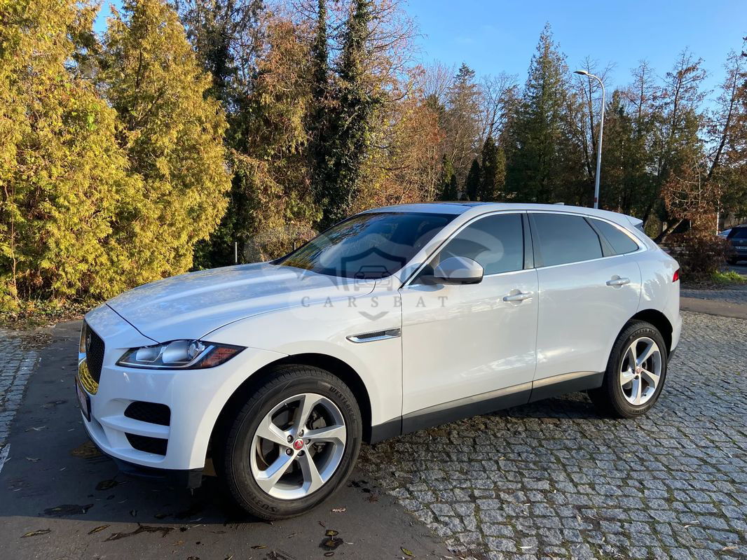 Jaguar F-Pace 2020