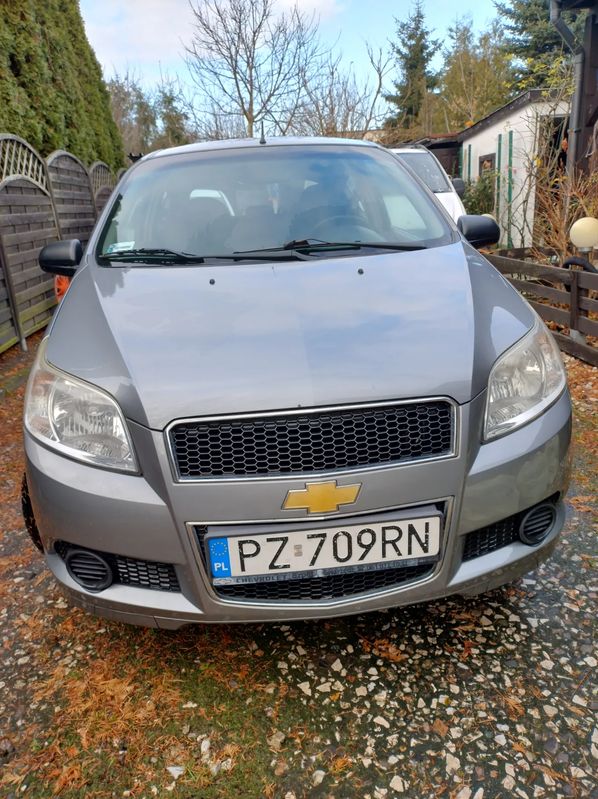 Chevrolet Aveo (Sonic) 2010