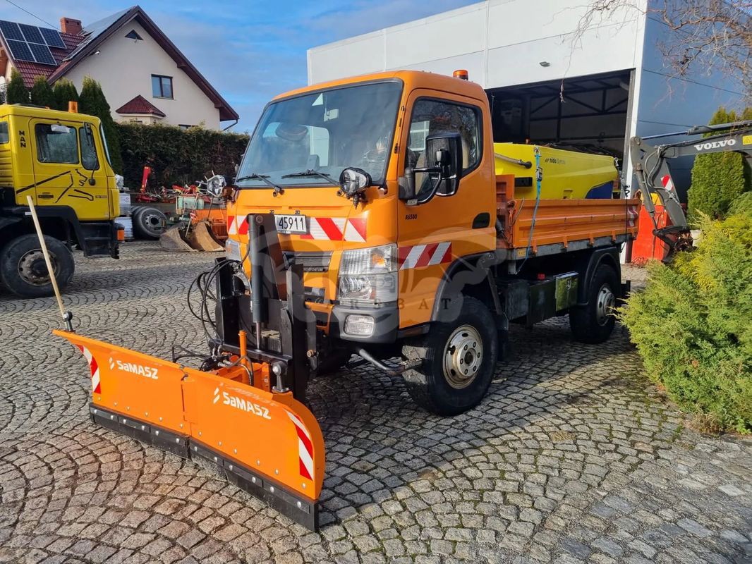 Mitsubishi Fuso Canter 2017