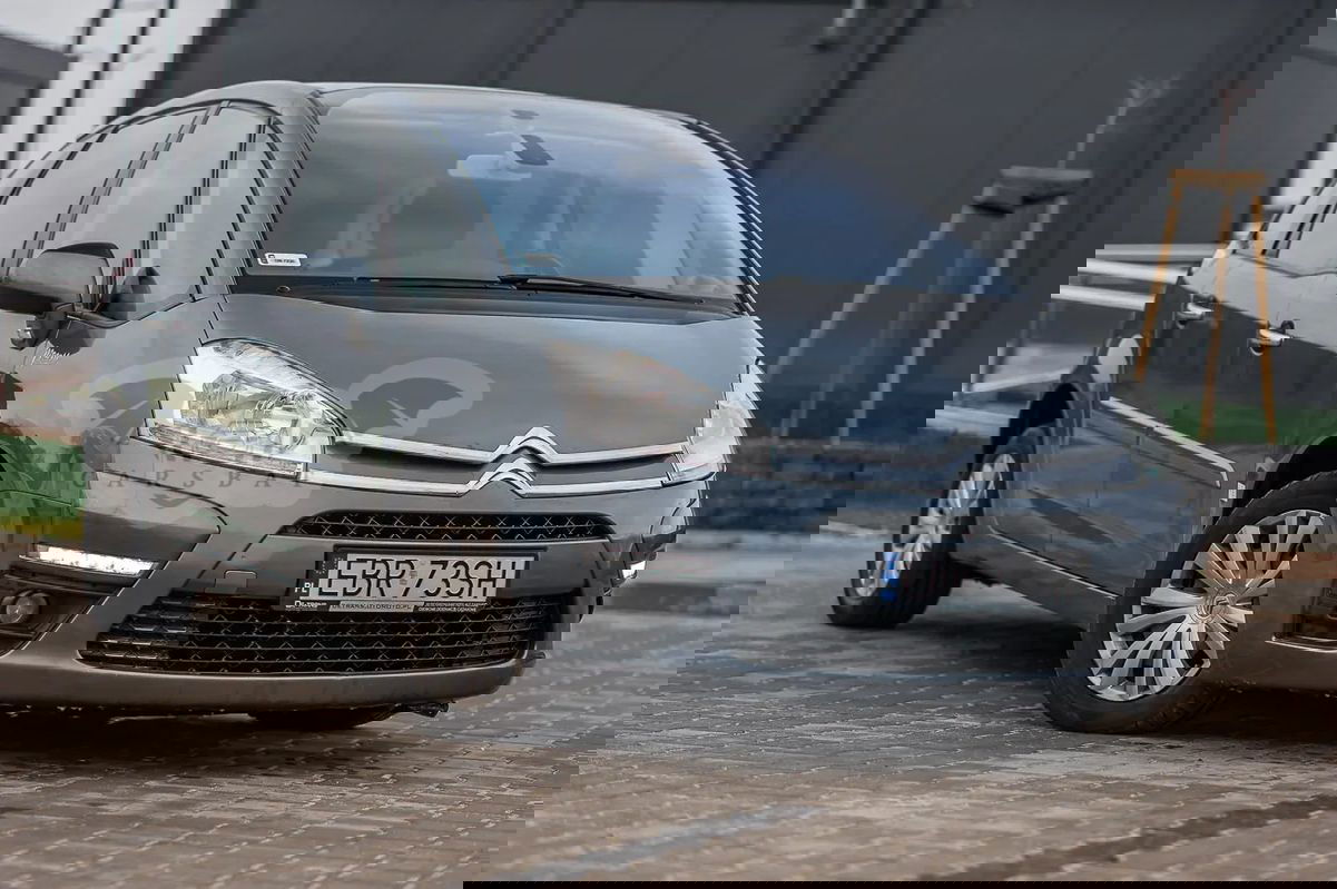 Citroën C4 Picasso I 2.0 HDi Equilibre Navi Pack MCP 2010