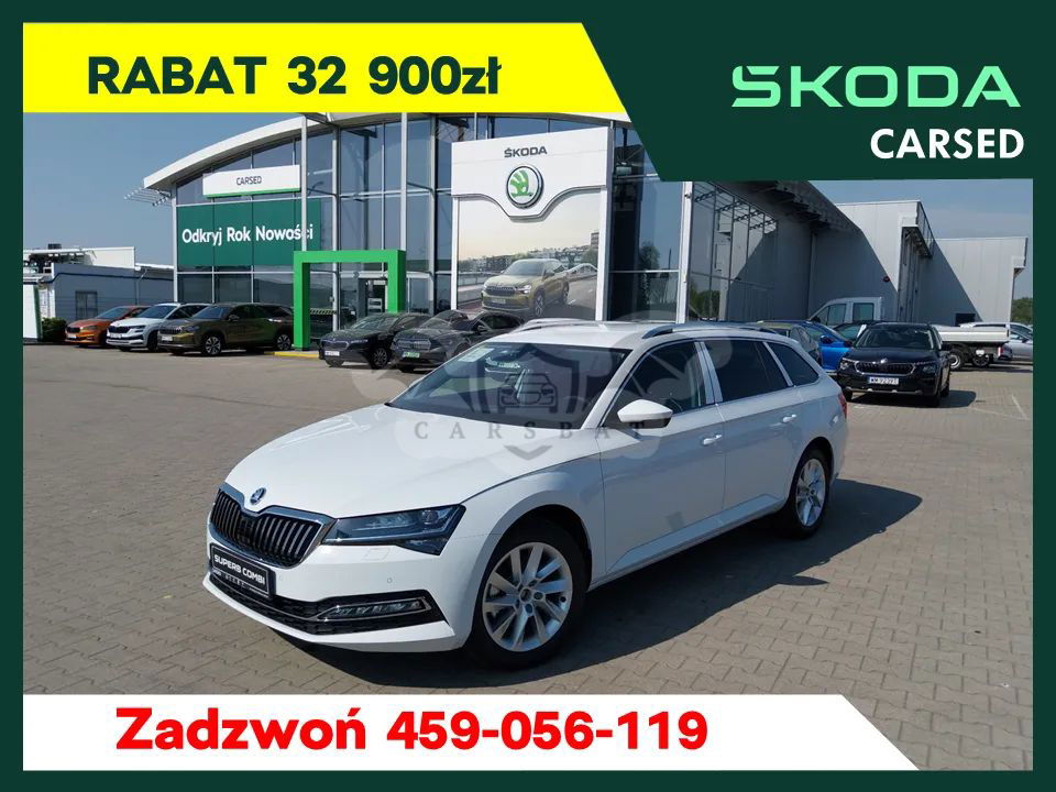 Skoda Superb III 2.0 TDI SCR 4x4 Style DSG 2024