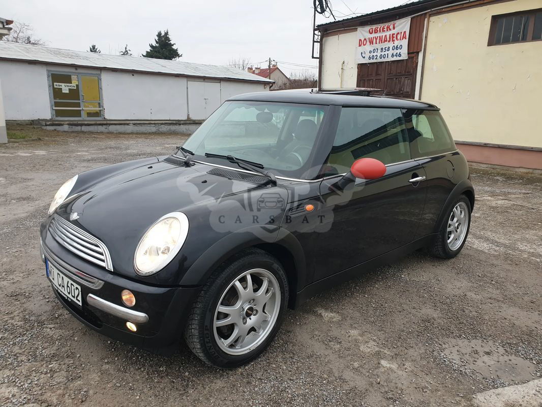 Mini Cooper 2002