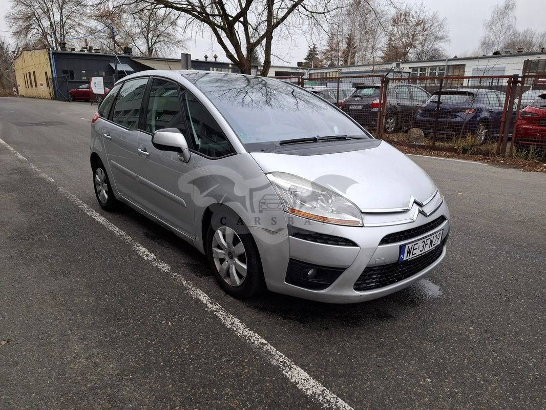 Citroën C4 Picasso I 2.0 HDi Equilibre Exclusive 2007