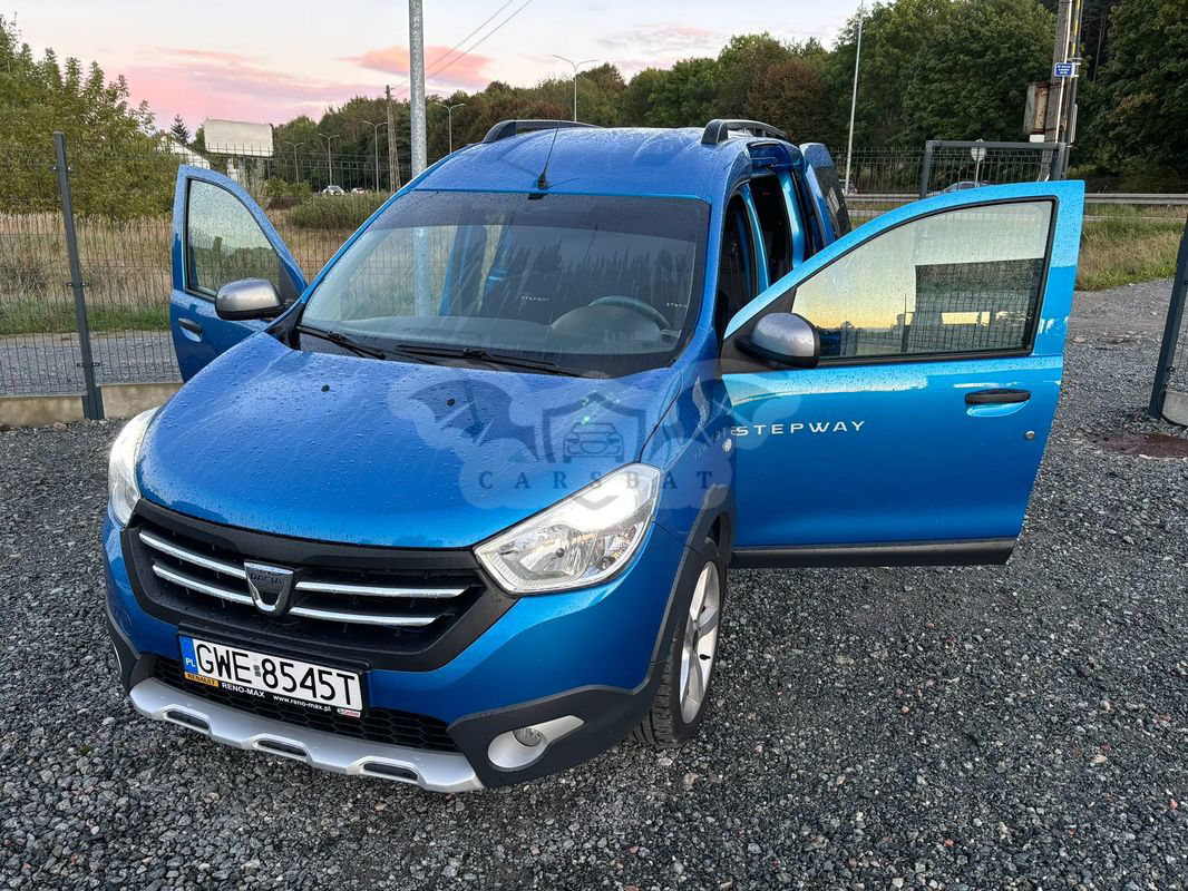 Dacia Dokker 1.5 dCi Stepway 2015