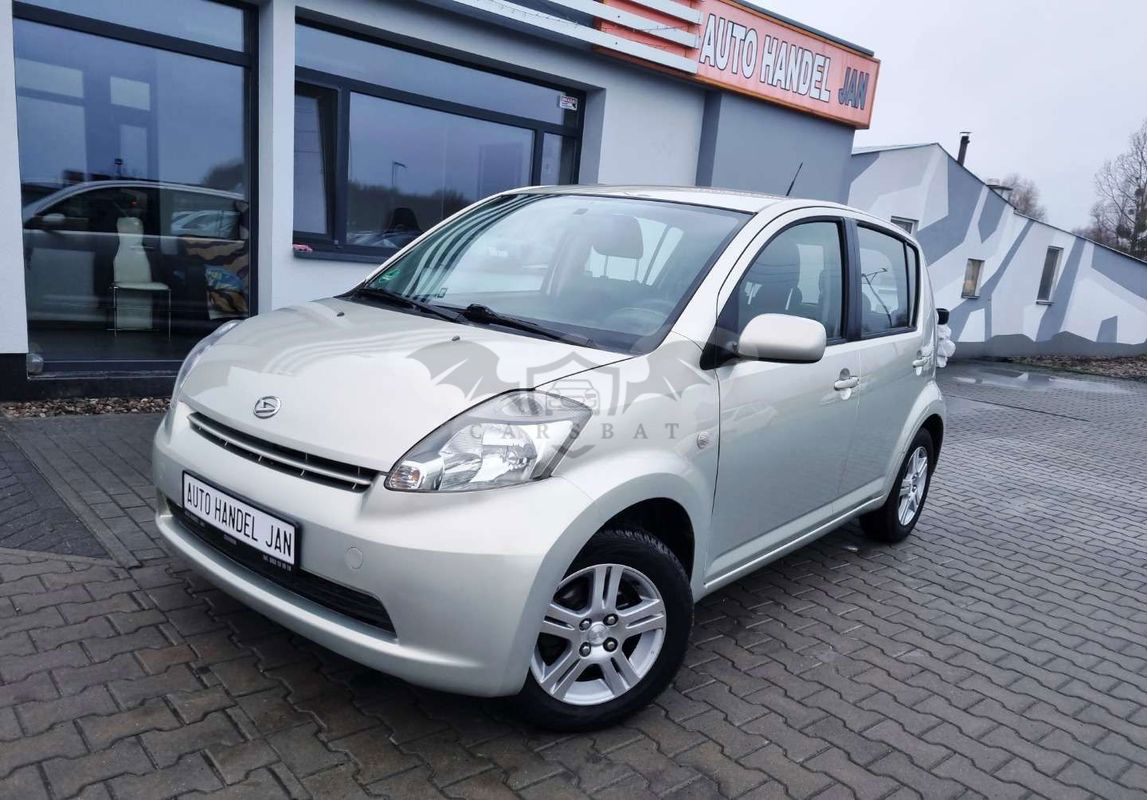 Daihatsu Sirion 2009