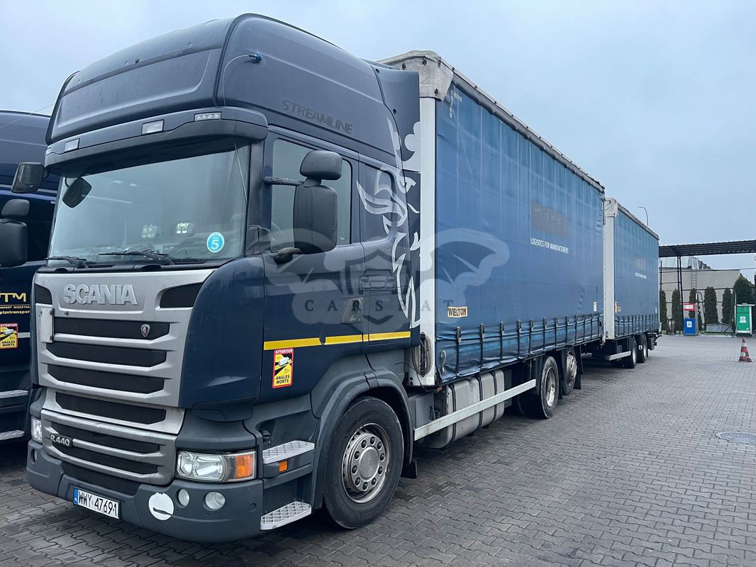 Scania R-series 2013