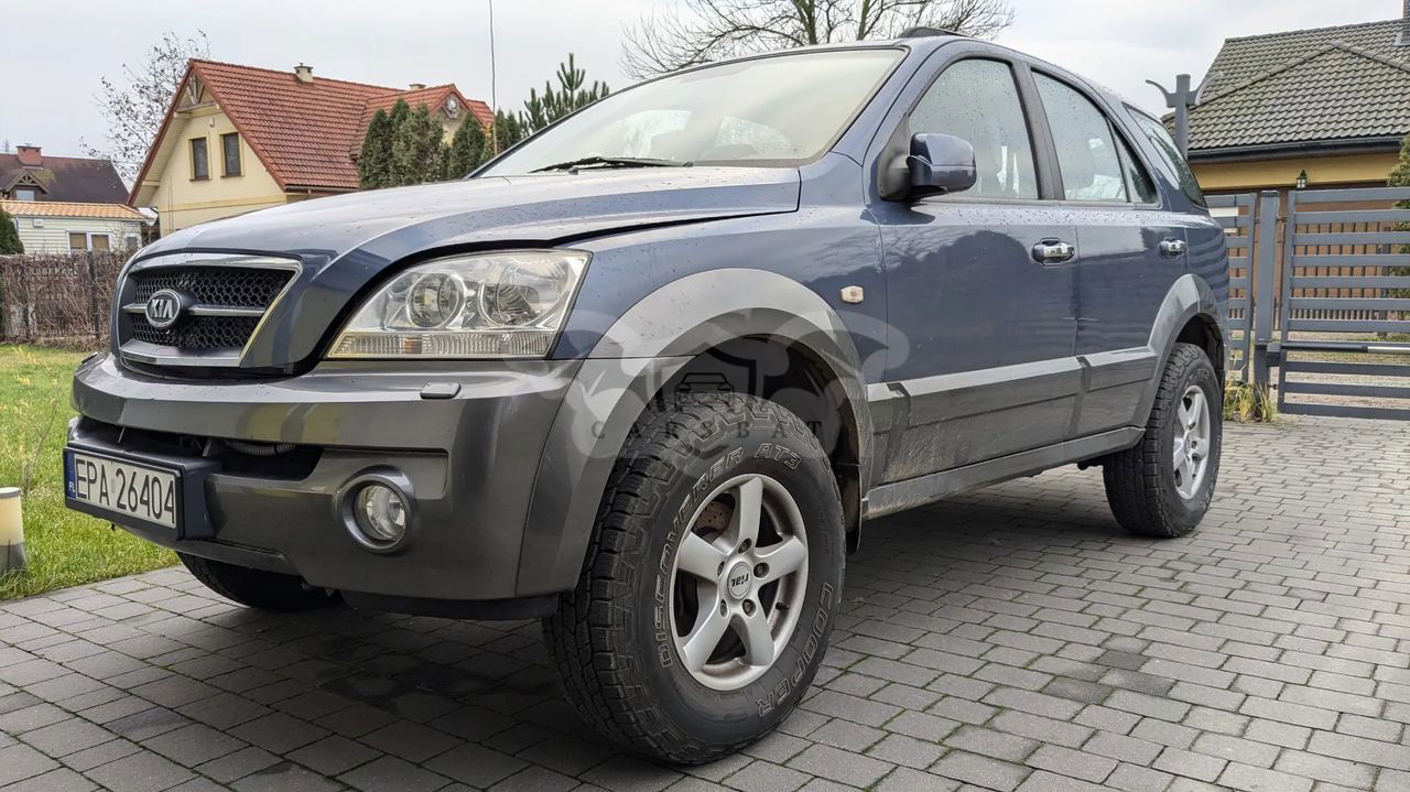 Kia Sorento I 2.4 LX 2005