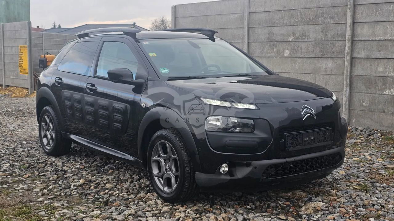Citroën C4 Cactus 1.6 Blue HDi Shine Edition 2015