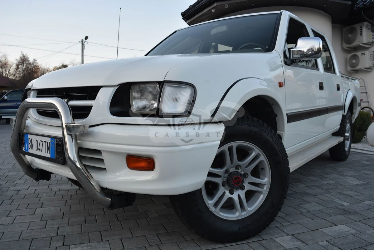 Isuzu D-Max 2001