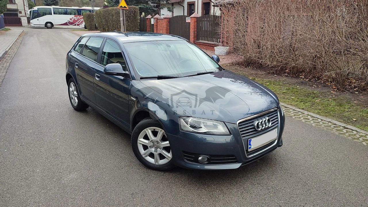 Audi A3 8P 1.4 TFSI Sportback Attraction 2009