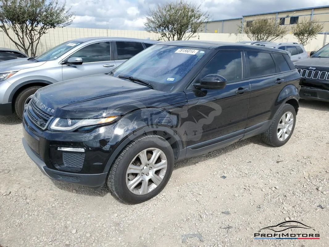 Land Rover Range Rover Evoque I 2016